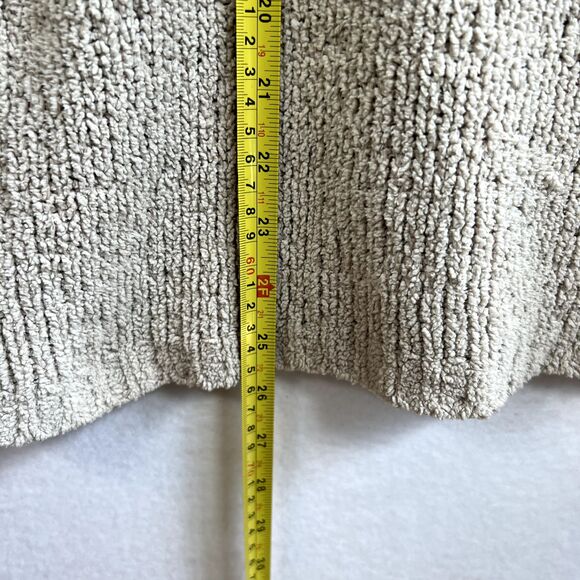 Claudia D. Pullover Sweater Women's L Grandma, Granny, Cottage, Fluffy Striped - Picture 5 of 6